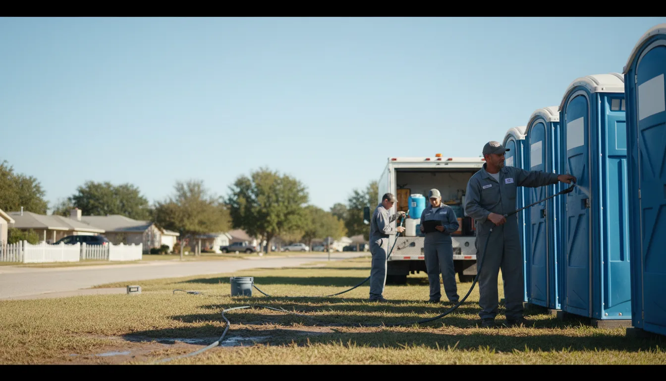 Long-Term Portable Toilet Rental in Canon, GA near me